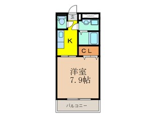 千里Ⅱの物件間取画像